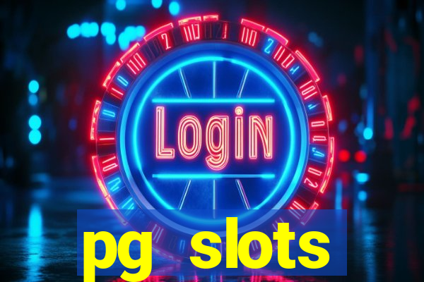 pg slots porcentagem agora